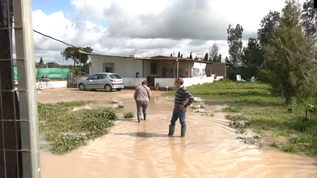 El rastro de las inundaciones de la borrasca Laurence en España