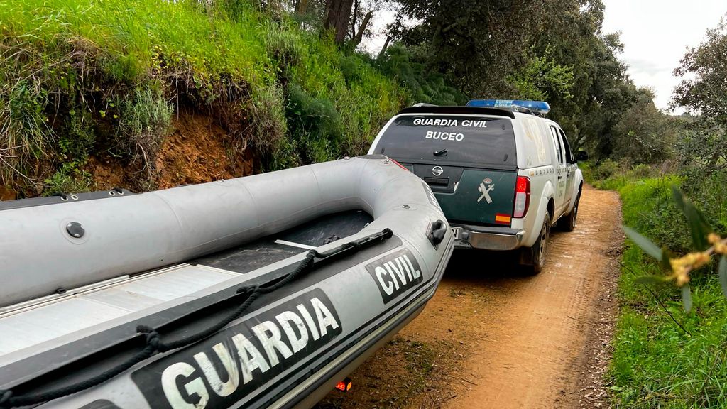 Encuentran el cuerpo sin vida del hombre desaparecido junto a su mujer en Constantina, Sevilla