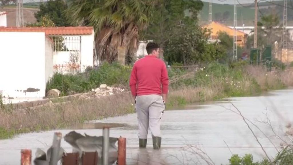 Huelva y Sevilla, las provincias más afectadas de Andalucía por el temporal: activado el Plan de Emergencia por inundaciones