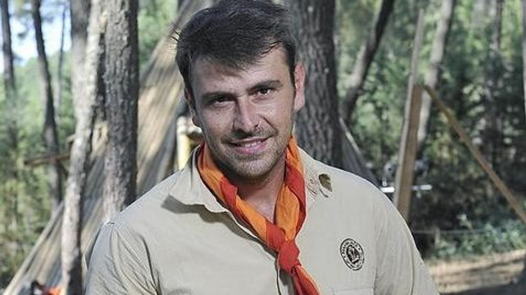José Manuel Montalvo en 'Campamento de Verano'