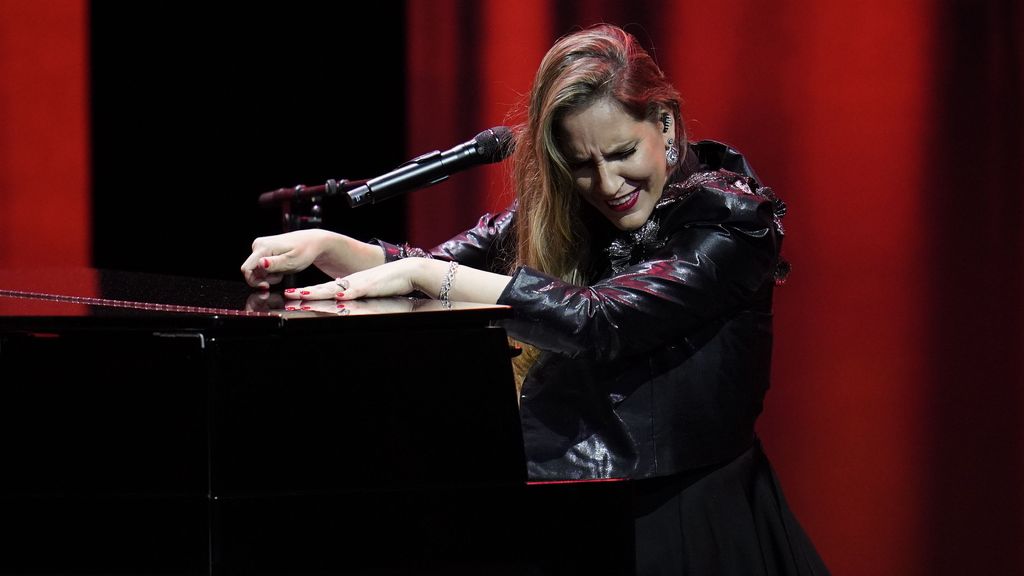 La cantante María Toledo en una imagen de archivo