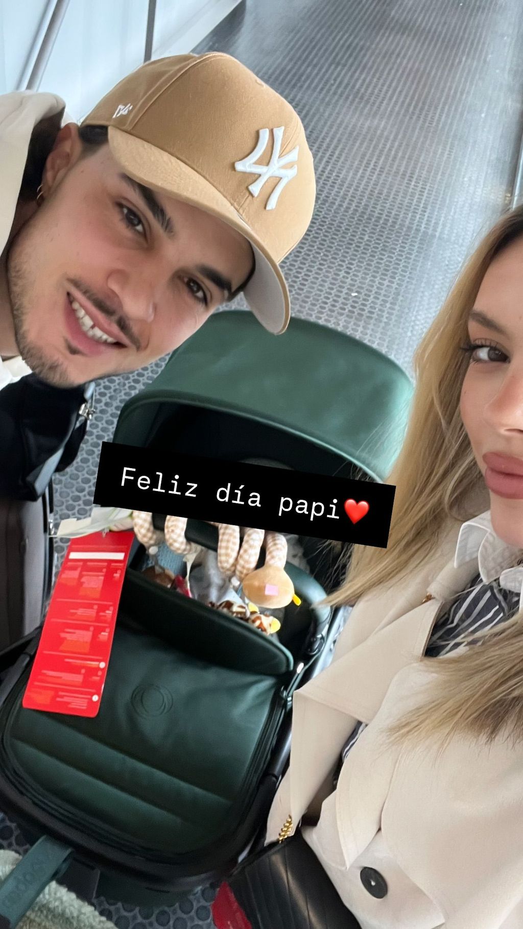 La foto con la que Alejandra Rubio ha felicitado el Día del Padre a Carlo Costanzia