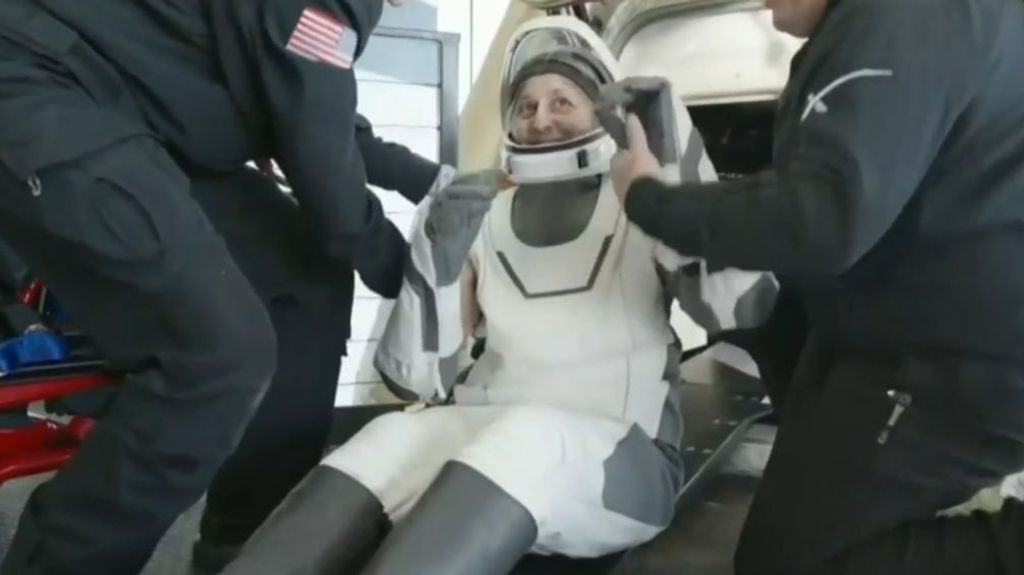 Los efectos en el cuerpo de los astronautas varados en el espacio: "Cuando estás sin gravedadd mucho tiempo se acelera el envejecimiento"
