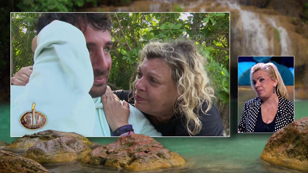 Manuel y Terelu lloran juntos en Playa Misterio: "Les veo y me siento culpable"