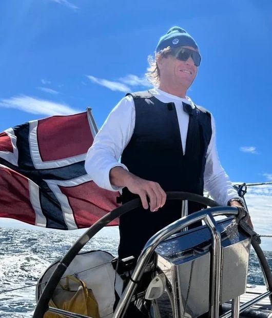 Morten Borg vive alejado del foco mediático. FUENTE: Instagram @mortenborgs