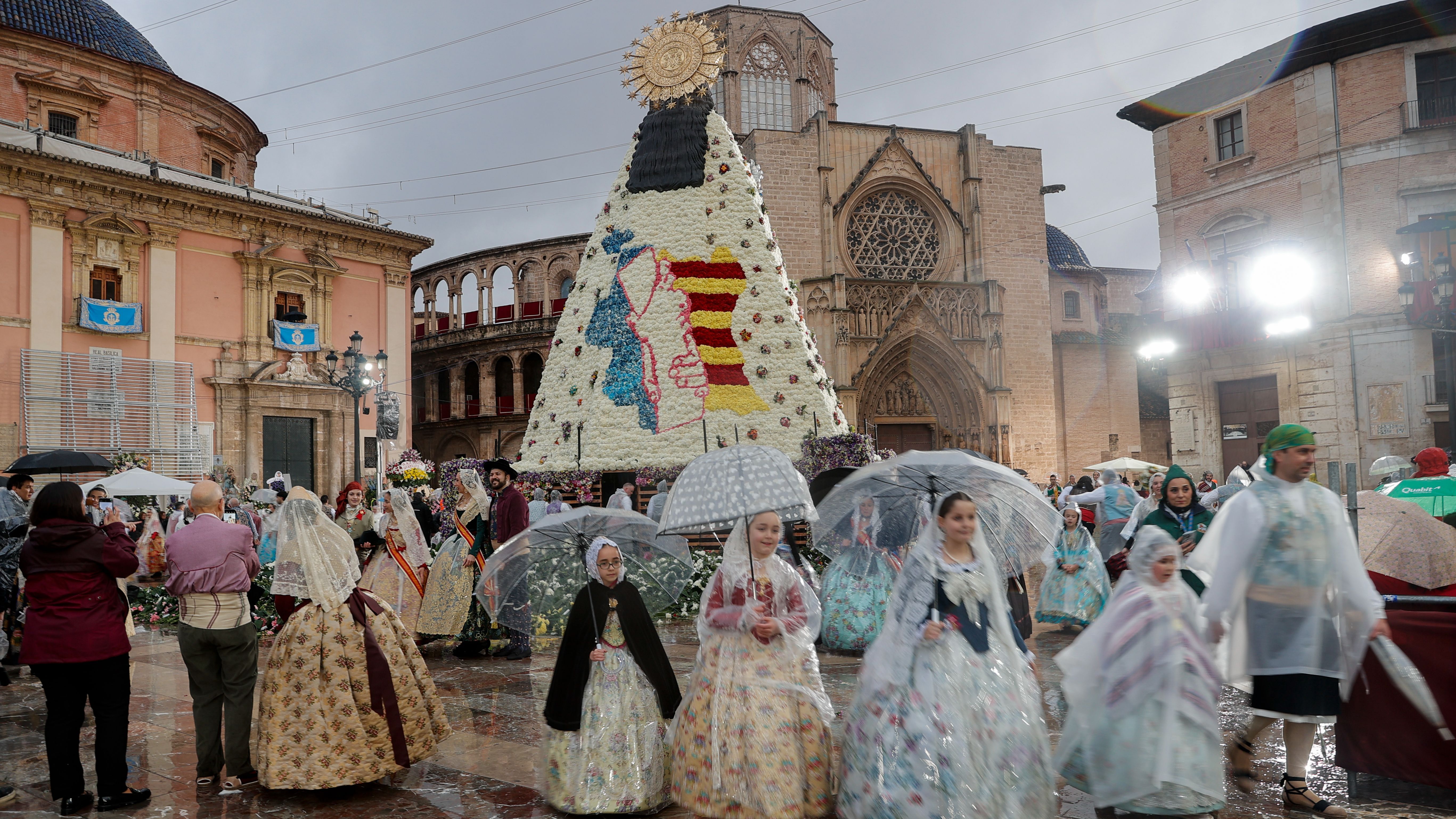 Ofrenda Fallas 2025