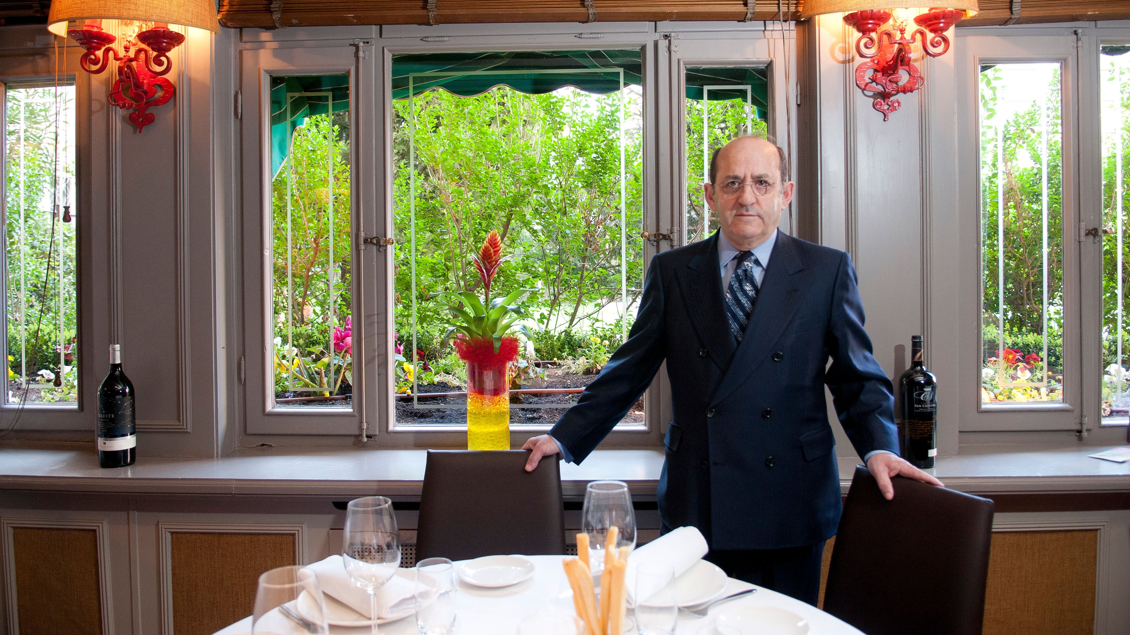 Retratos posados de Gerardo Oter en Asador Gerardo