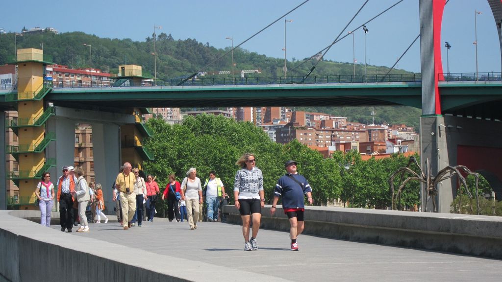 Turistas Bilbao