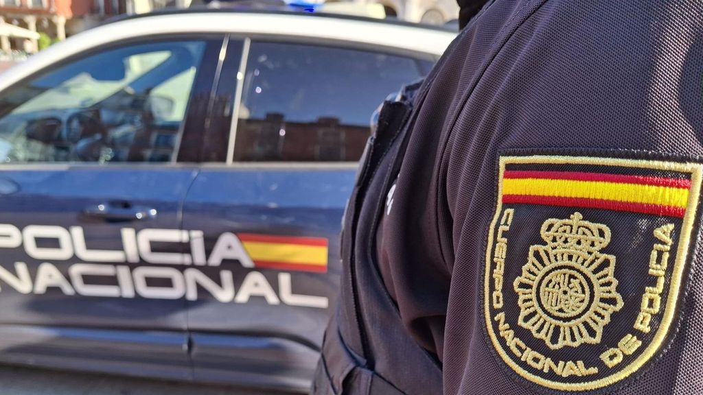 Vehículo de la Policía Nacional