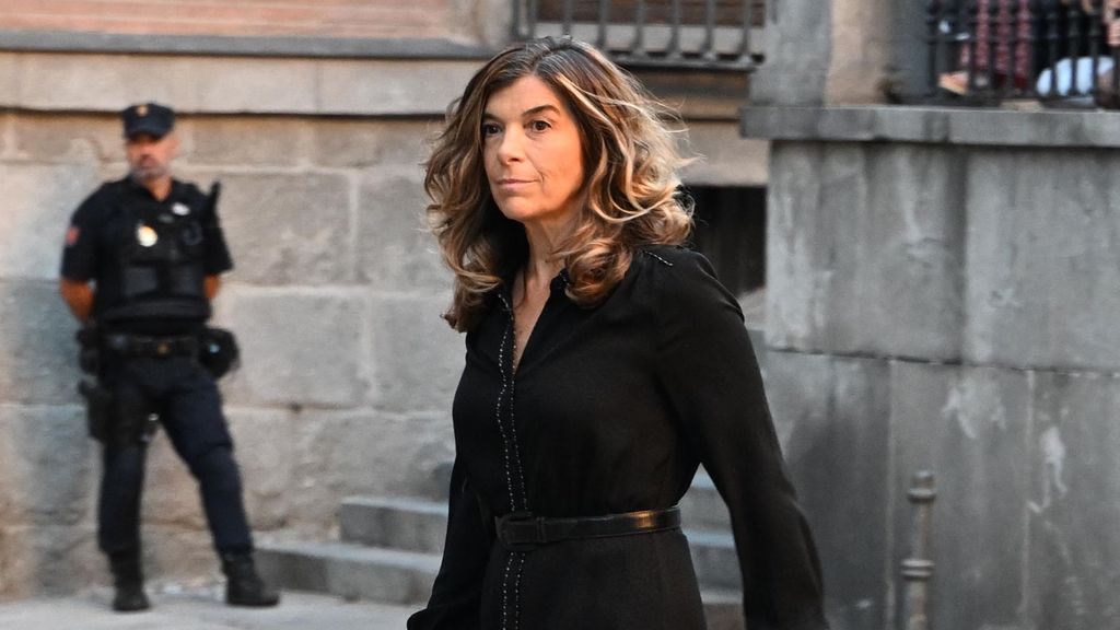 Xandra Falcó en una imagen de archivo.