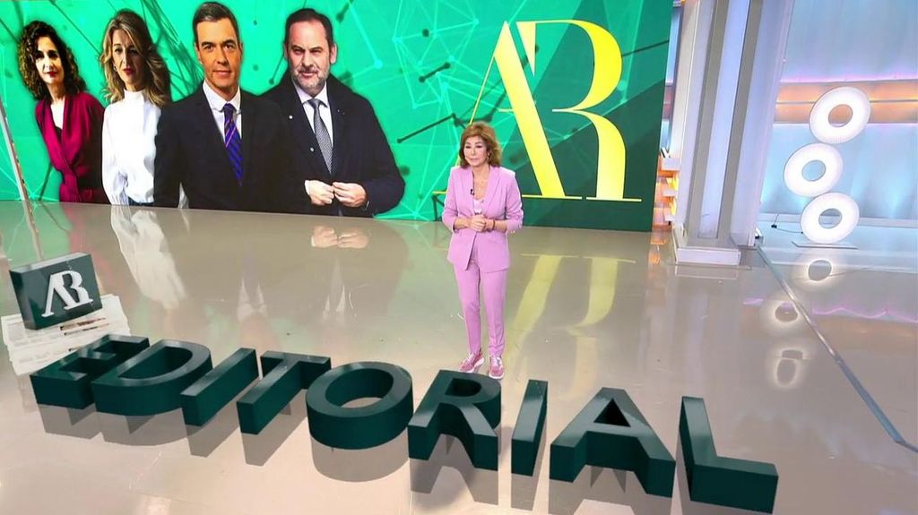 Ana Rosa, tras el plan de Defensa presentado por Sánchez en Bruselas: "La guerrilla la tiene montada en casa"