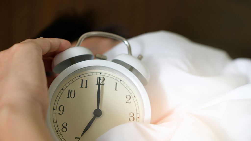 Cambio de hora.