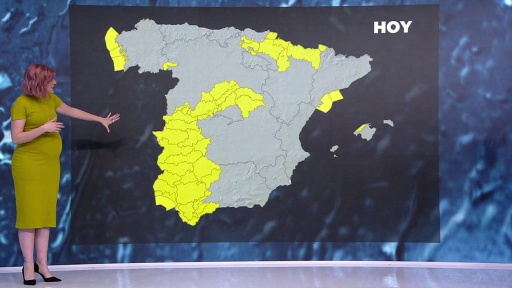 Continúan activos los avisos por fuertes vientos y lluvias: anuncian una bajada de temperaturas
