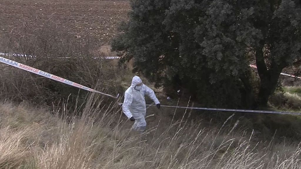 El marido de Andrea se deshizo de su cadáver bajo una encina en el paraje de la Bureba