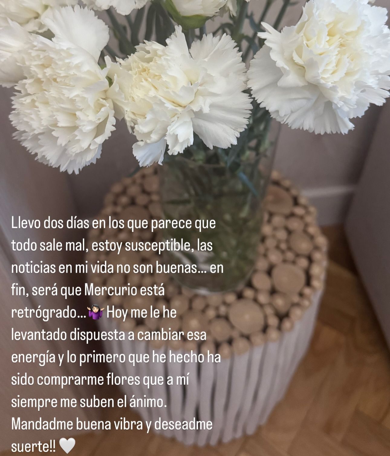 Eva González se sincera sobre su momento actual