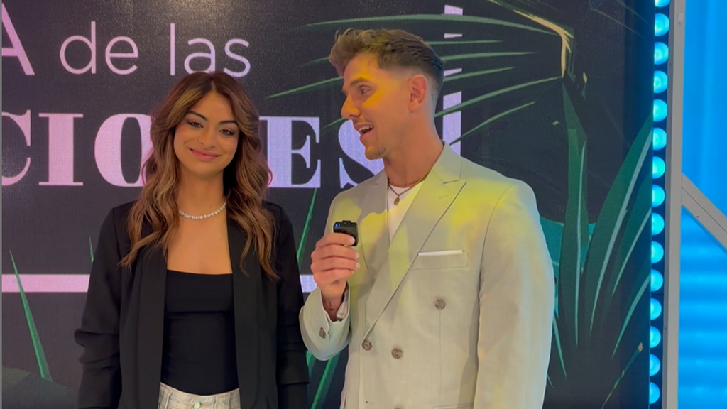 Exclusiva Web| Tadeo y Sthefany revelan los detalles de su boda: "Vamos a llevar a las tentaciones para allá"