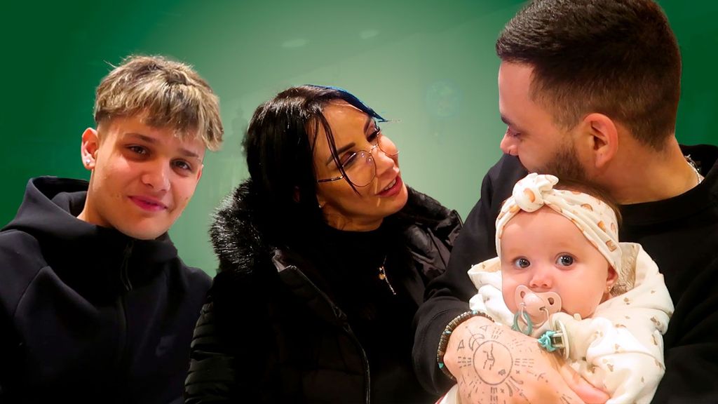 Fani Carbajo y sus hijos hacen una emotiva dedicatoria a Fran Benito por el día del padre: "Me lo ha dicho la niña"