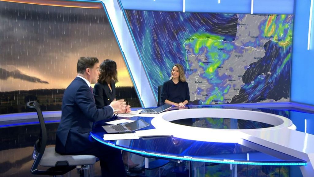 Flora González contesta a la pregunta del millón y la respuesta ya hace pensar en Semana Santa: ¿Para de llover?