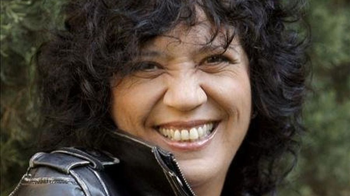 La cantante Rosana