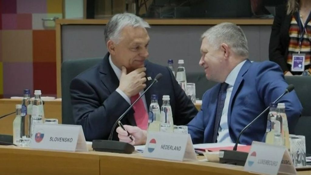 La UE insiste en armar a Ucrania, mientras Viktor Orbán se mantiene al margen del apoyo común