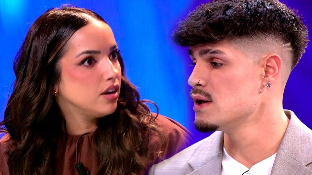 Lucía Sánchez y Álvaro Rubio