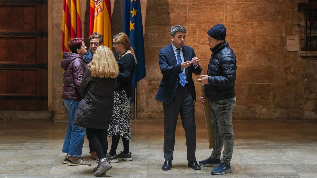 Mazón dialoga con familiares de víctimas de la DANA