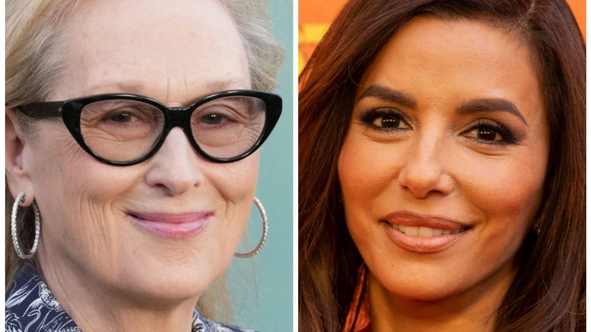 Meryl Streep y Eva Longoria