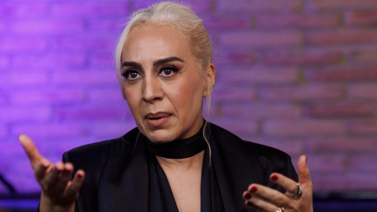 Mónica Naranjo el pasado 19 de marzo.