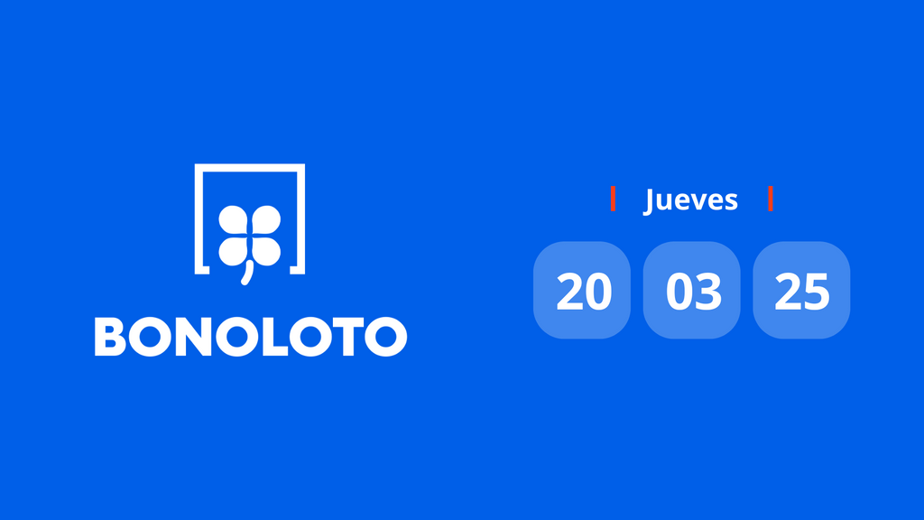 Resultado Bonoloto: comprobar número premiado hoy jueves 20 de marzo de 2025