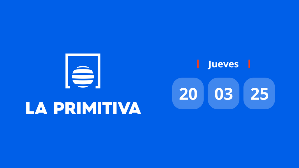 Resultado Primitiva: comprobar número premiado hoy jueves 20 de marzo de 2025
