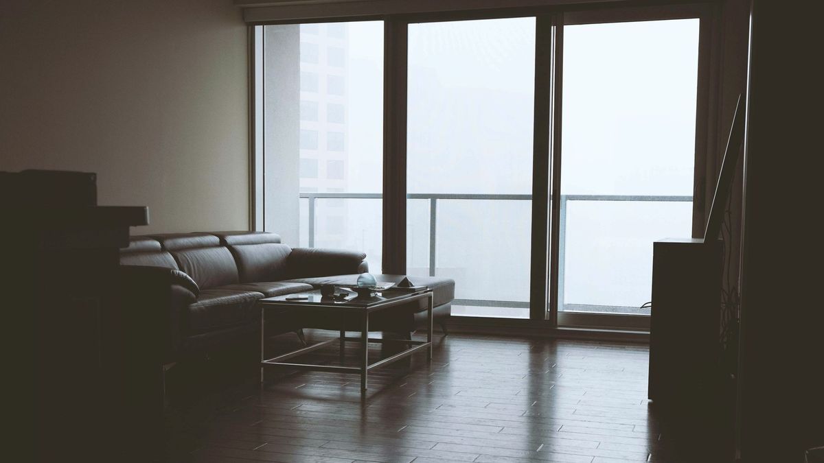 Salón de una vivienda