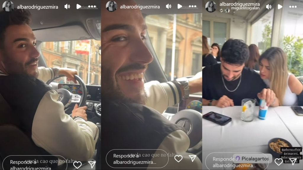 Alba muestra que está con Gerard en Madrid