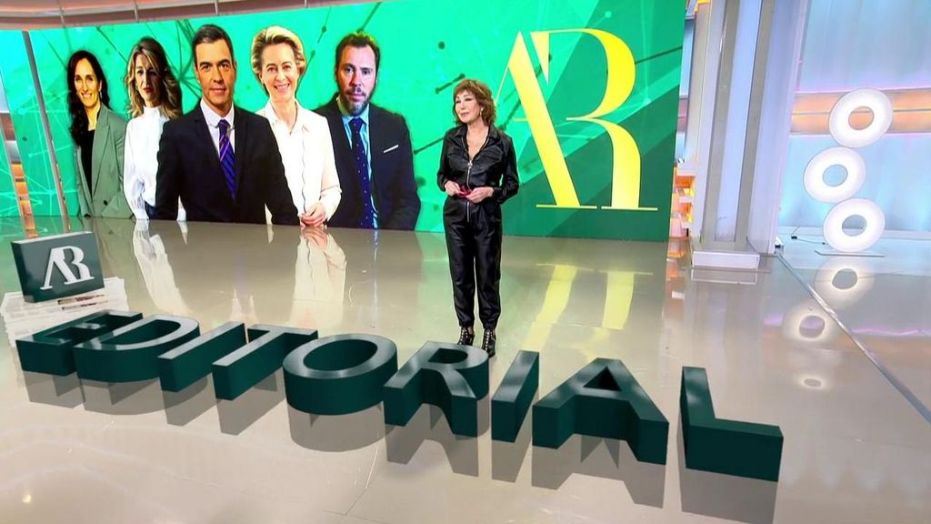 Ana Rosa Quintana, ante el rechazo de Pedro Sánchez al término "rearme": "Dejémonos de eufemismos, no somos niños"