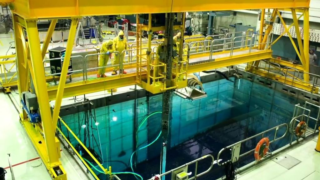 Así avanza el desmantelamiento de la central nuclear de Garoña, donde manejan 440 toneladas de uranio