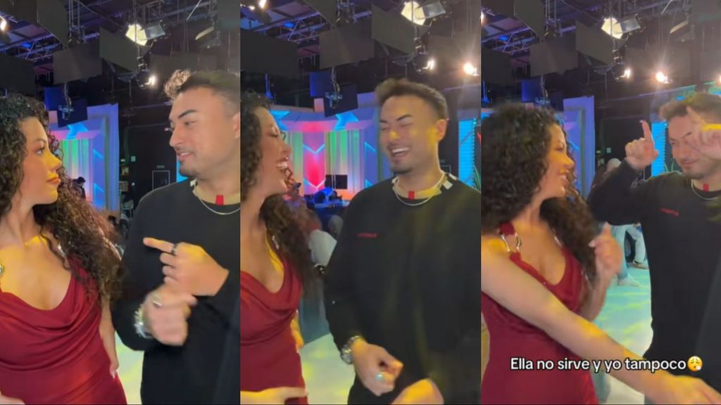 Bayan y Eros, muy cómplices en TikTok