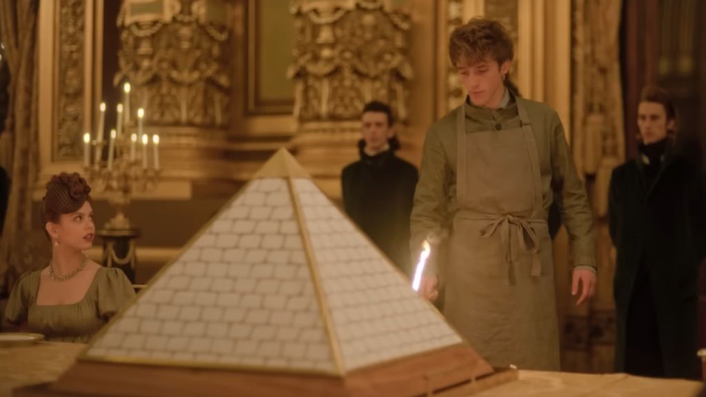 ’Carême, chef de reyes’, la serie sobre el primer cocinero en convertirse en una estrella (y un espía)