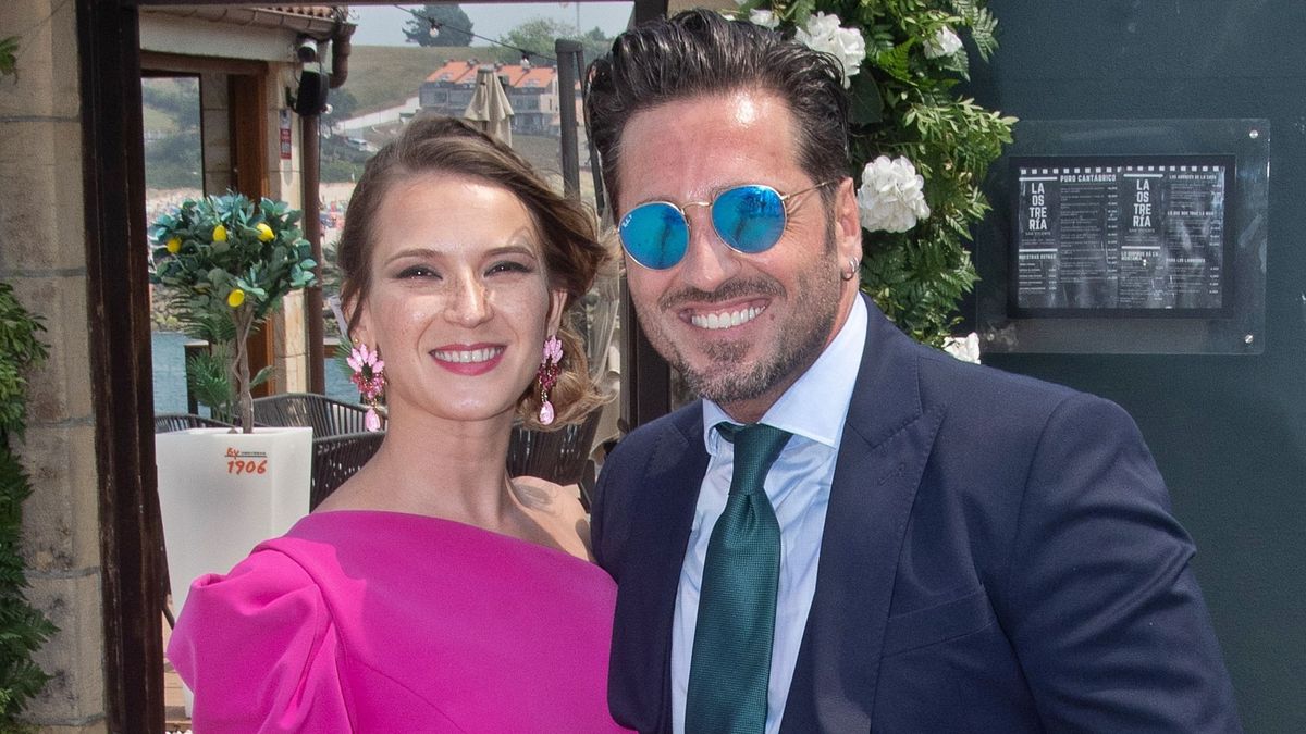 David Bustamante y Yana Olina