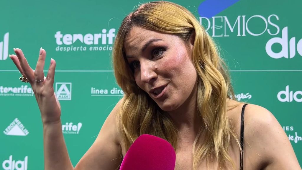 Edurne cuenta cómo afronta la relación a distancia con su pareja