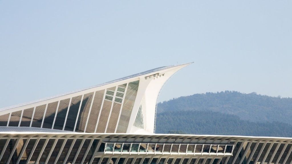 El aeropuerto de Bilbao es el más difícil