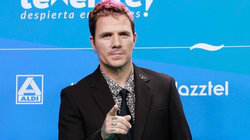 El cantante Dani Martín durante el photocall de los premios Cadena Dial 2025.