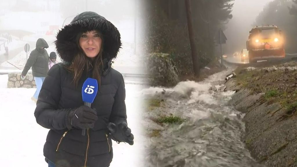 El curso del agua en Madrid: de las cumbres nevadas hasta el paso del Manzanares por el Puente de los Franceses