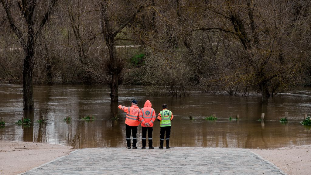 El dispositivo que la Comunidad de Madrid va a llevar a cabo durante el fin de semana del temporal: estos son los servicios suspendidos