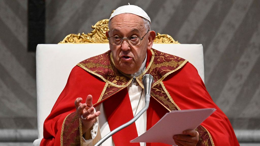 El papa Francisco