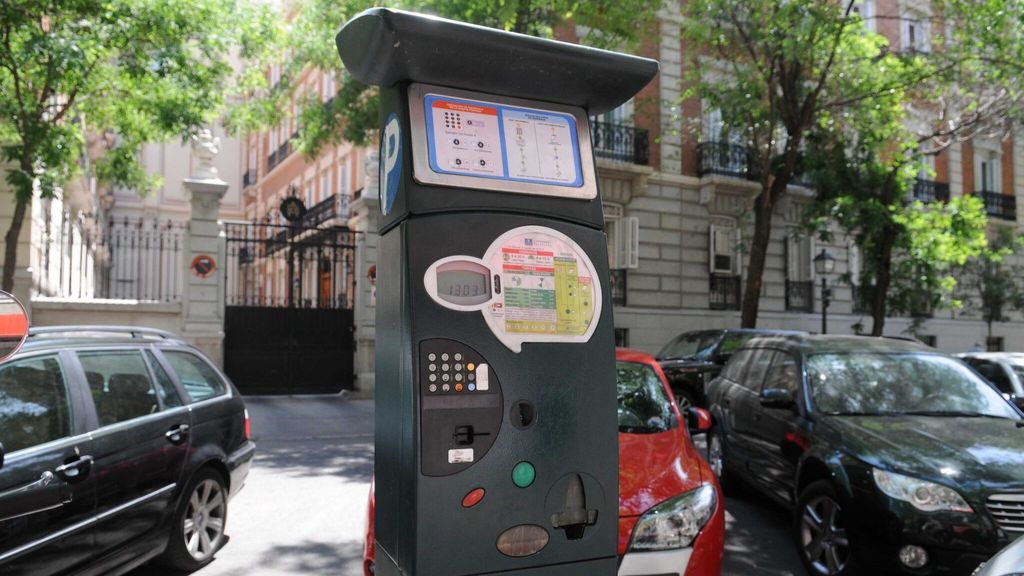 El parquímetro es el mejor amigo de los estafadores