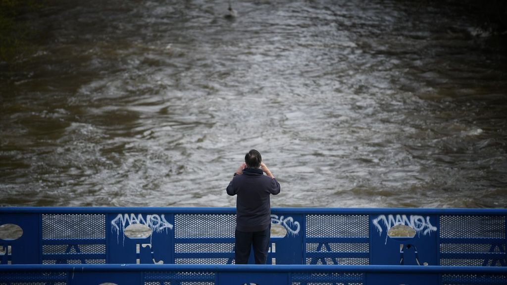 El paso de Martinho por España: el río Jarama provoca inundaciones en Madrid y se desborda el Adaja en Ávila