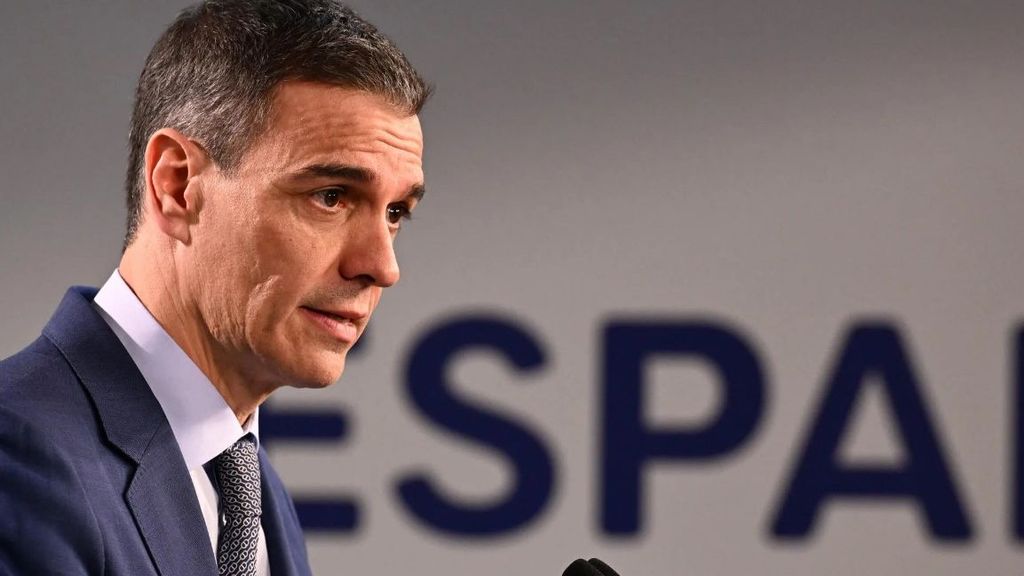 El presidente del Gobierno, Pedro Sánchez