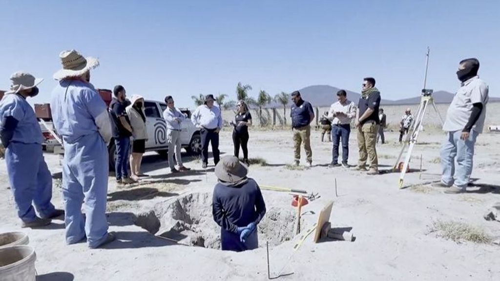 El rancho Izaguirre, el presunto campo de exterminio de un cártel de México