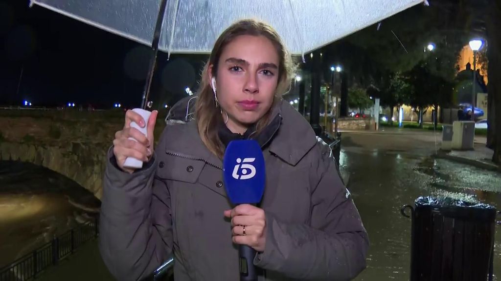 El Tajo alcanza los 750 metros cúbicos a su paso por Talavera de la Reina, Toledo: activado el protocolo de evacuación de viviendas