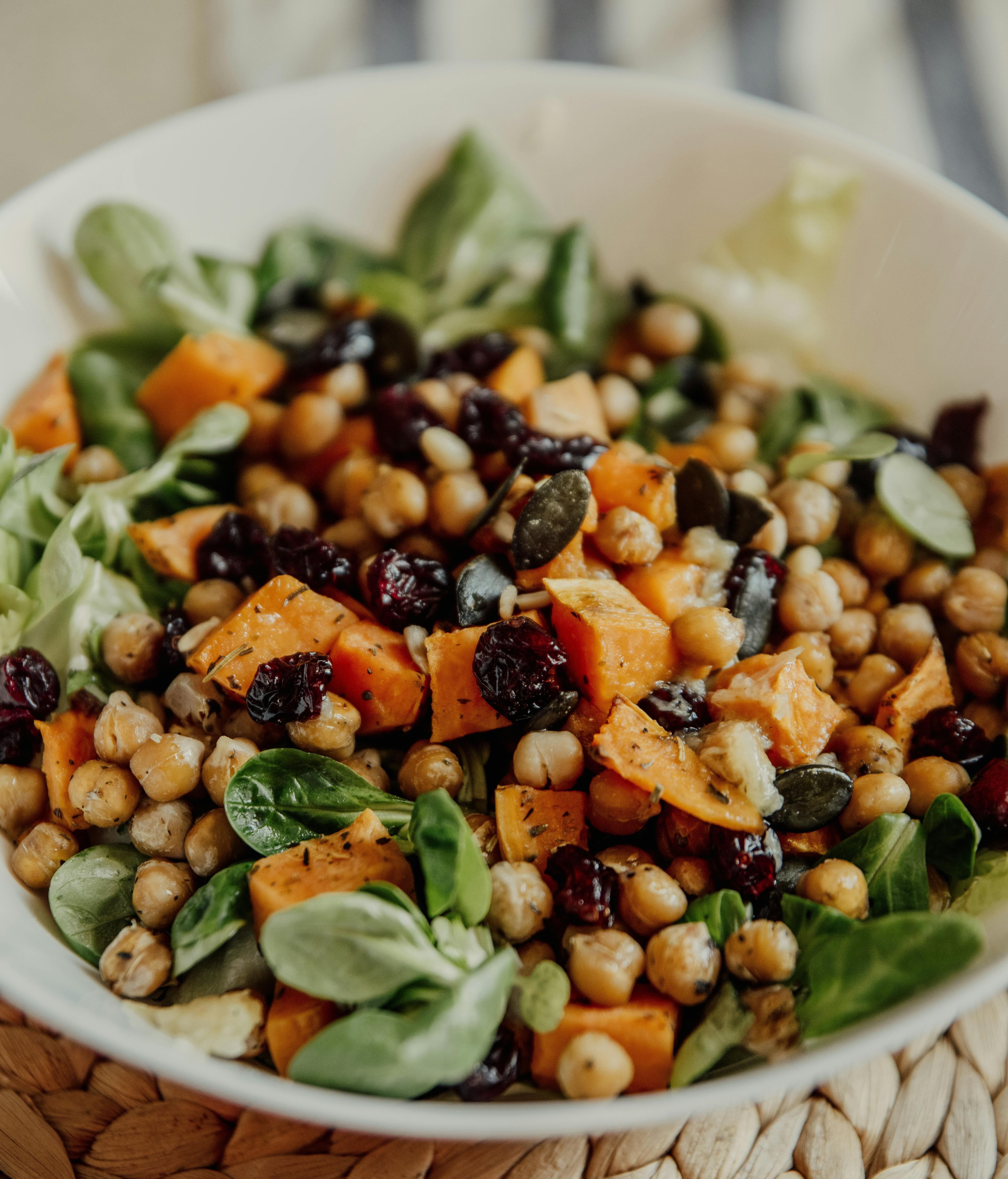 Ensalada de garbanzos