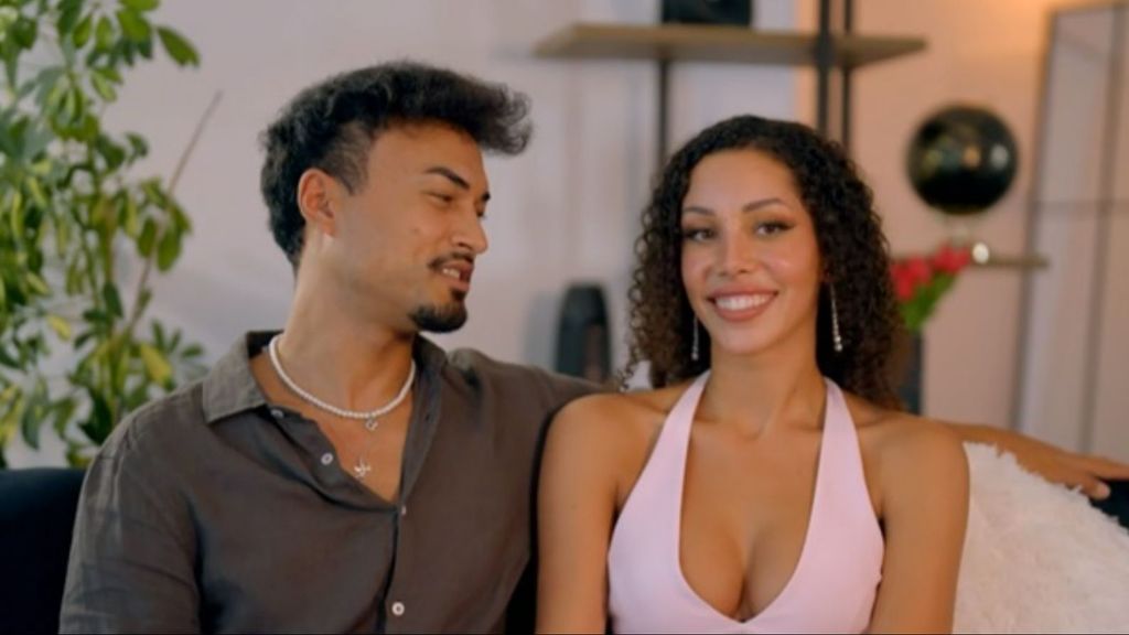 Eros y Bayan antes de participar en 'La isla de las tentaciones'